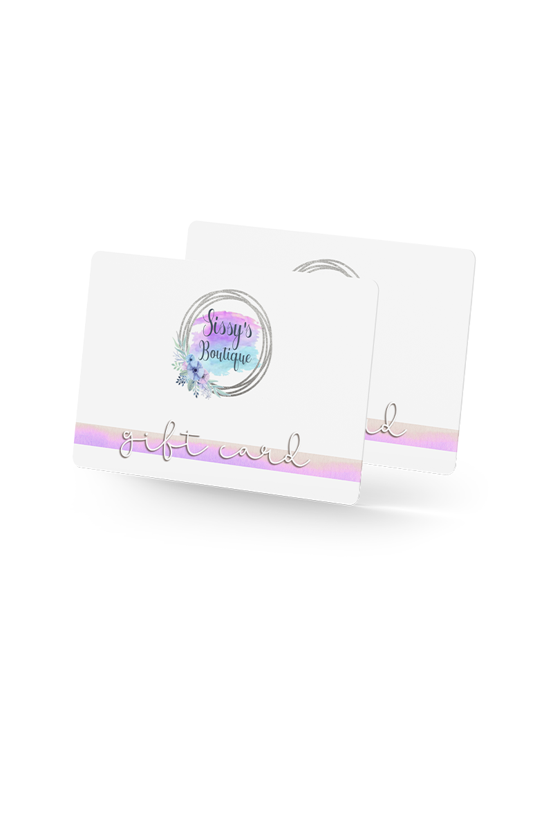 Sissy's Online Boutique Gift Card