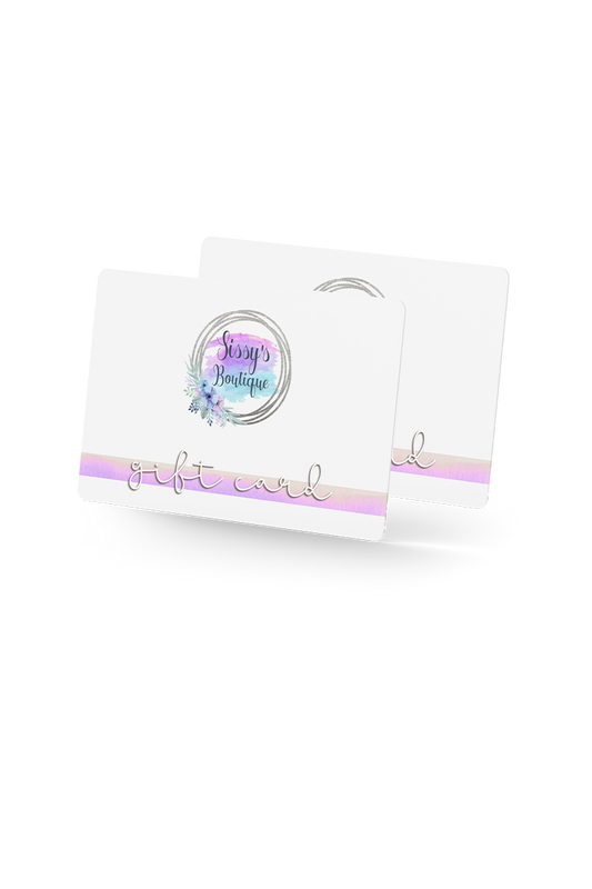 Sissy's Online Boutique Gift Card