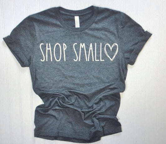 Women's Shop Small Graphic Tee