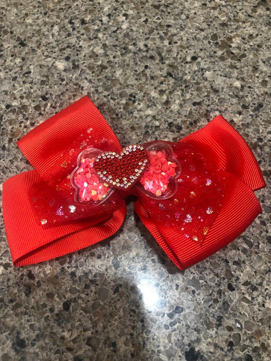 Children's Heart Shaker Bows