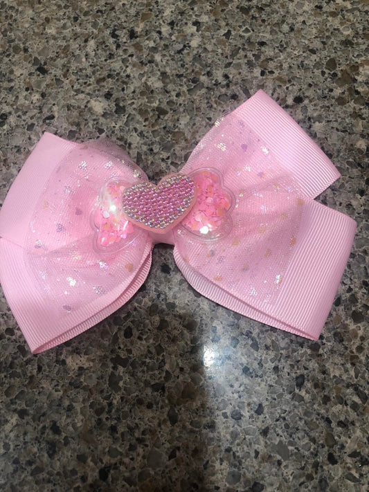 Children's Heart Shaker Bows