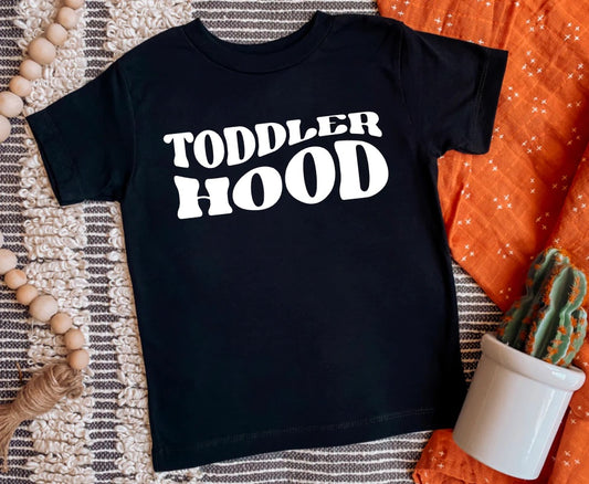 Toddler Hood Graphic Tee