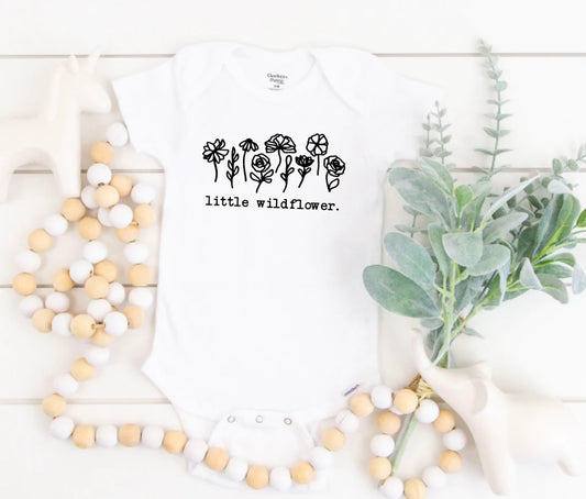 Infant Little Wildflower Onesie