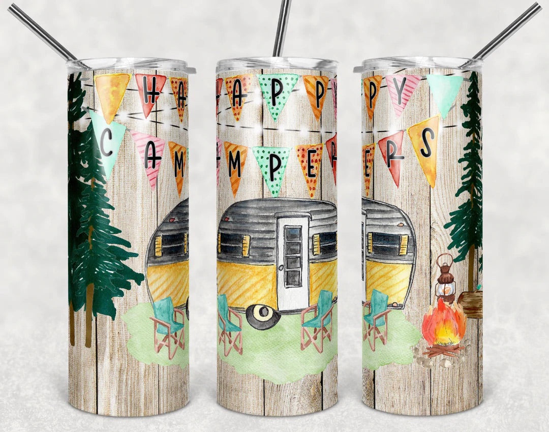 Happy Campers Tumbler