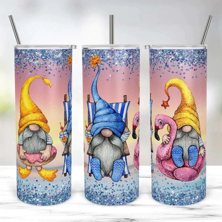 Gnome Summer Tumbler