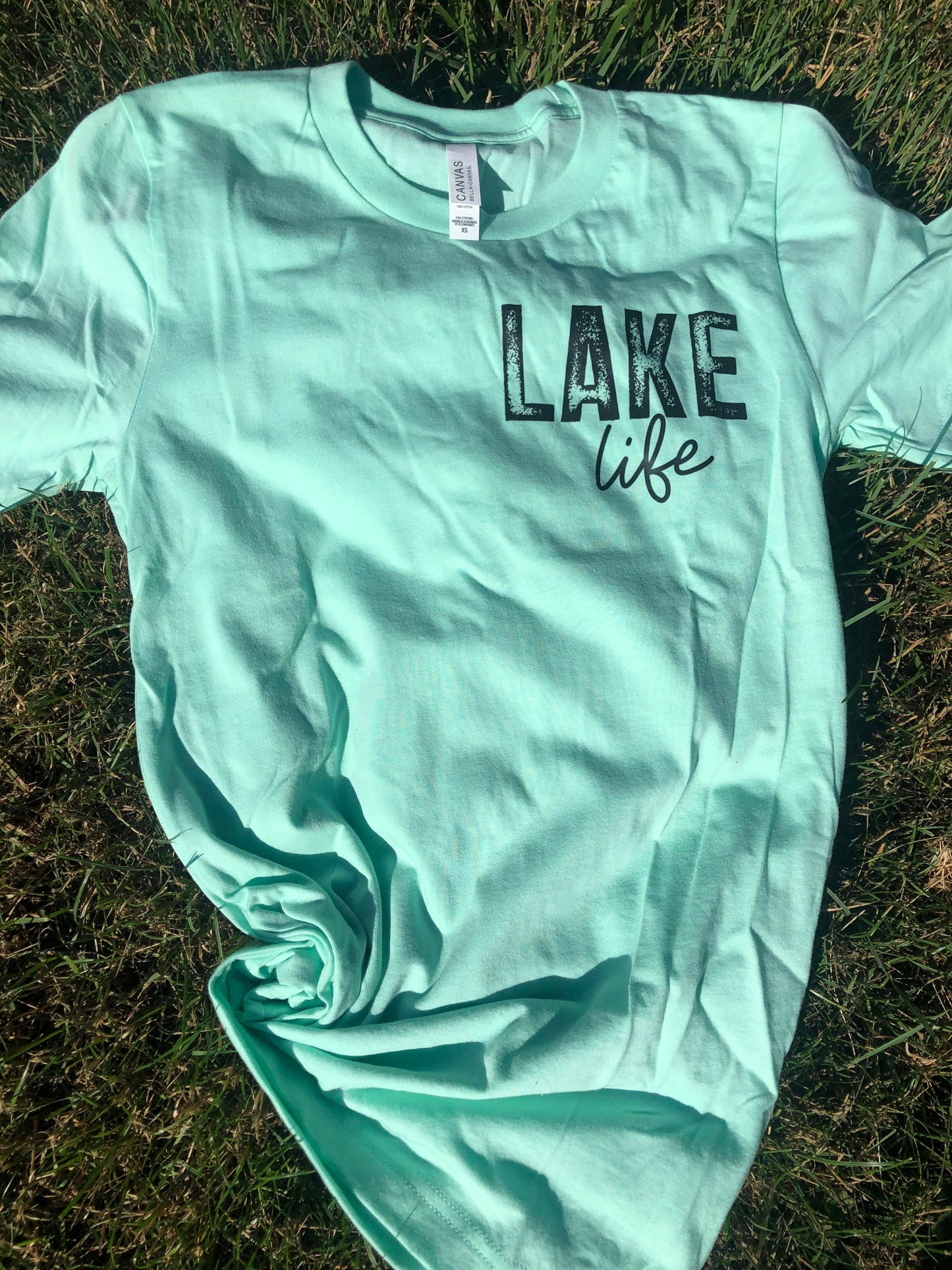 Women's Lake Life Graphic Tee