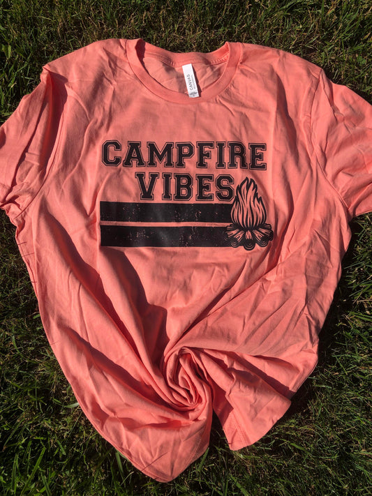 Women's Campfire Vibes Graphic Tee