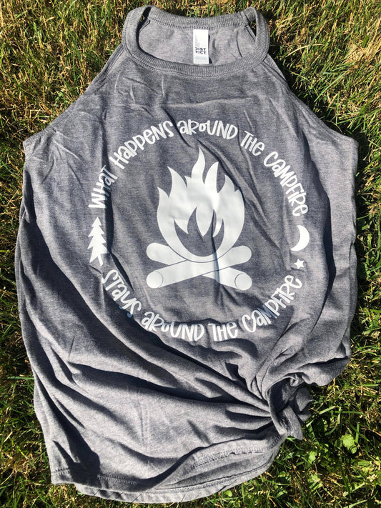 Women's Campfire Graphic Tank