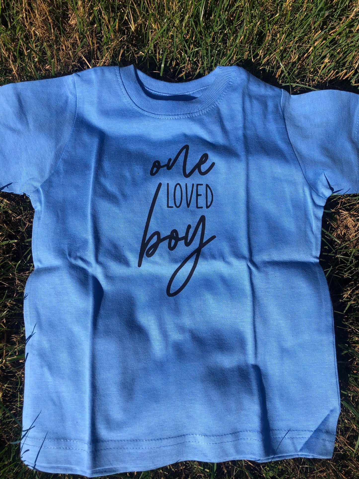 Children's One-Loved Boy Toddler Graphic Tee