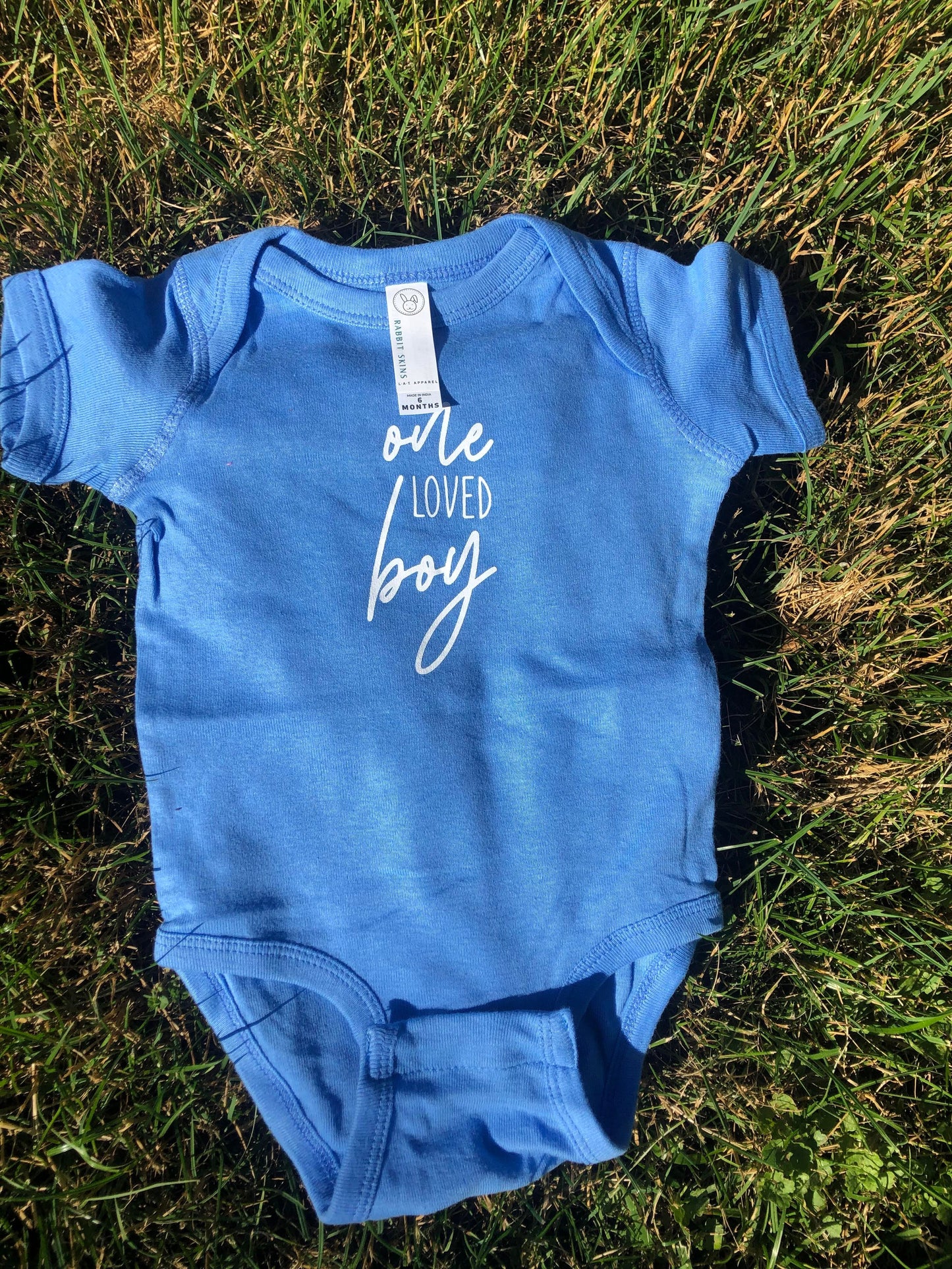 Infant One Loved Boy Onesie