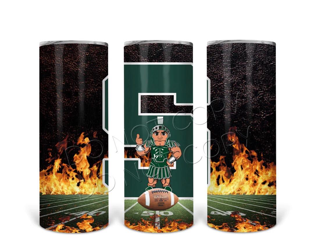 MSU Football Tumbler