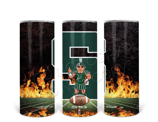 MSU Football Tumbler