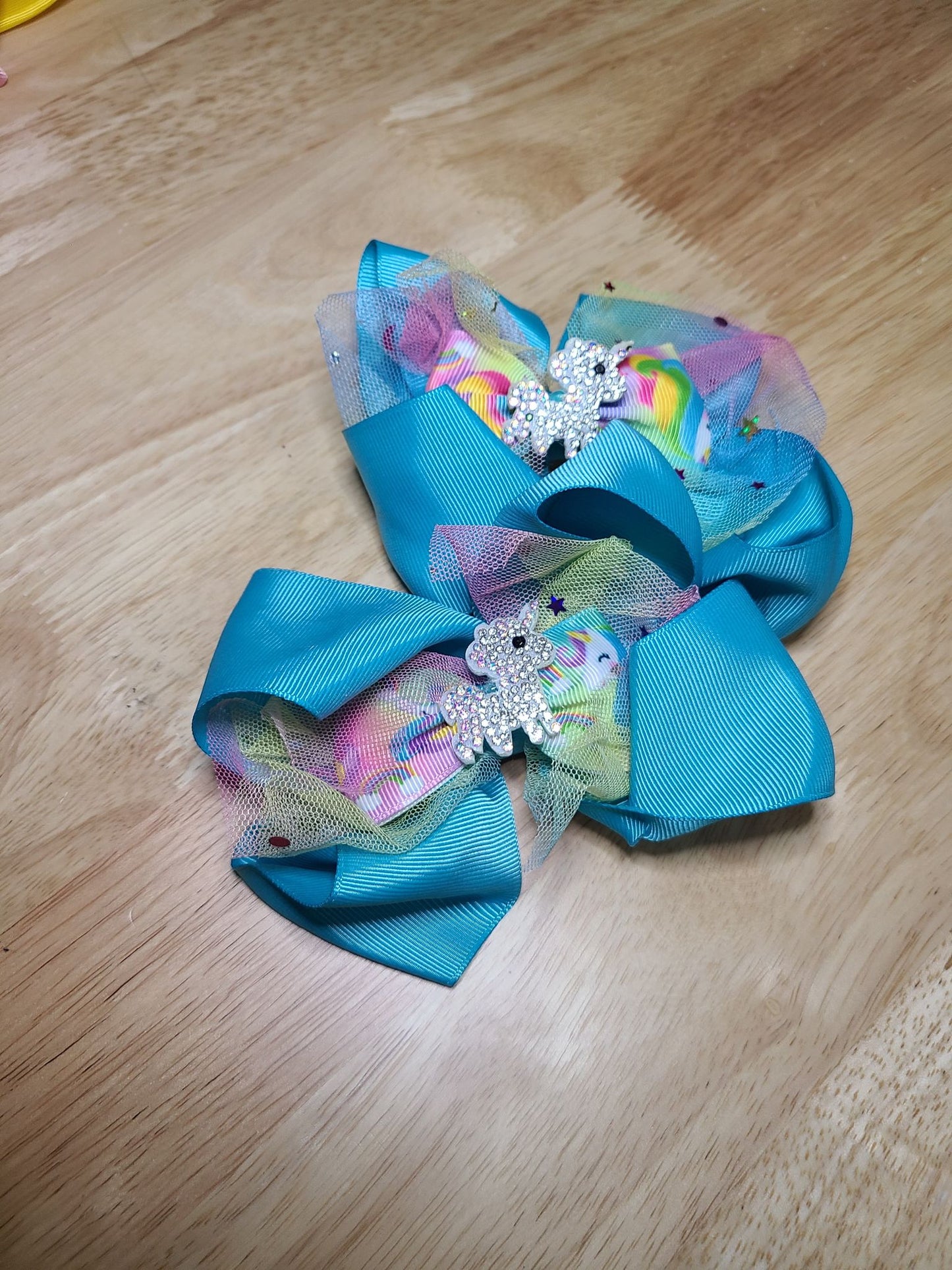 Children's Unicorn Bows