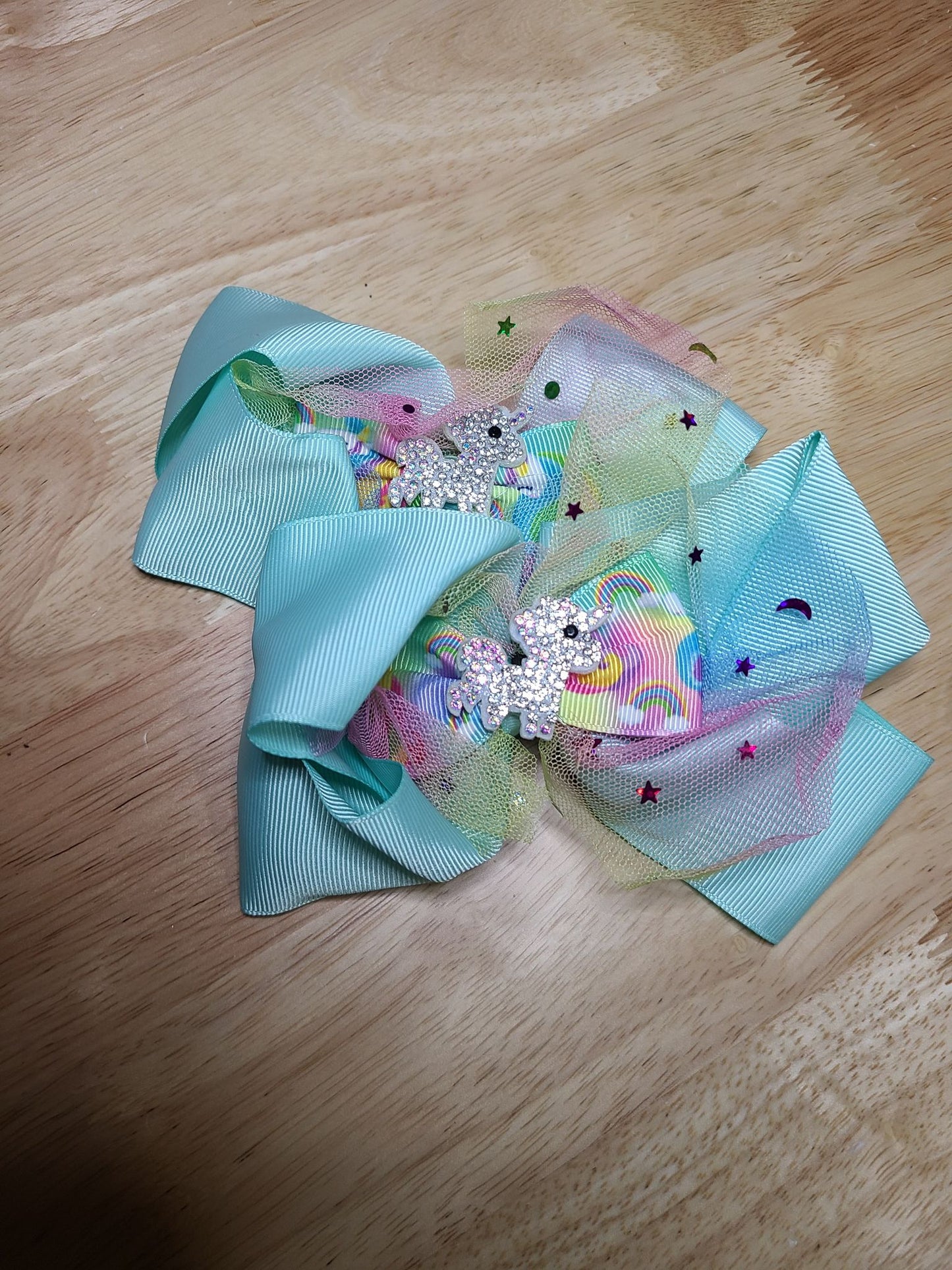 Children's Unicorn Bows