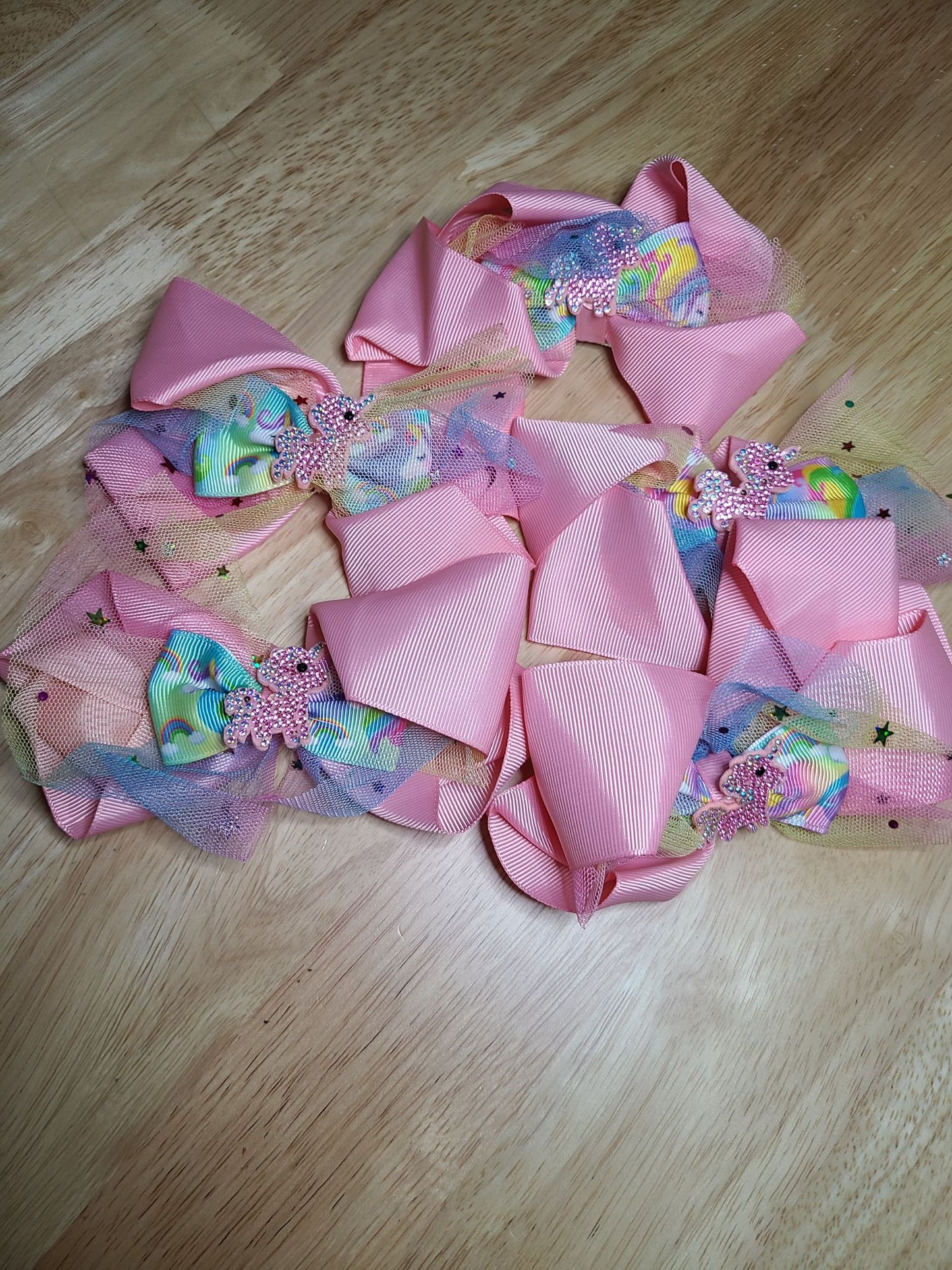 Children's Unicorn Bows