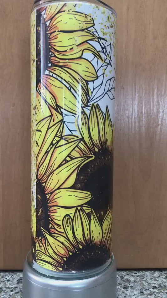 Sunflower Tumbler