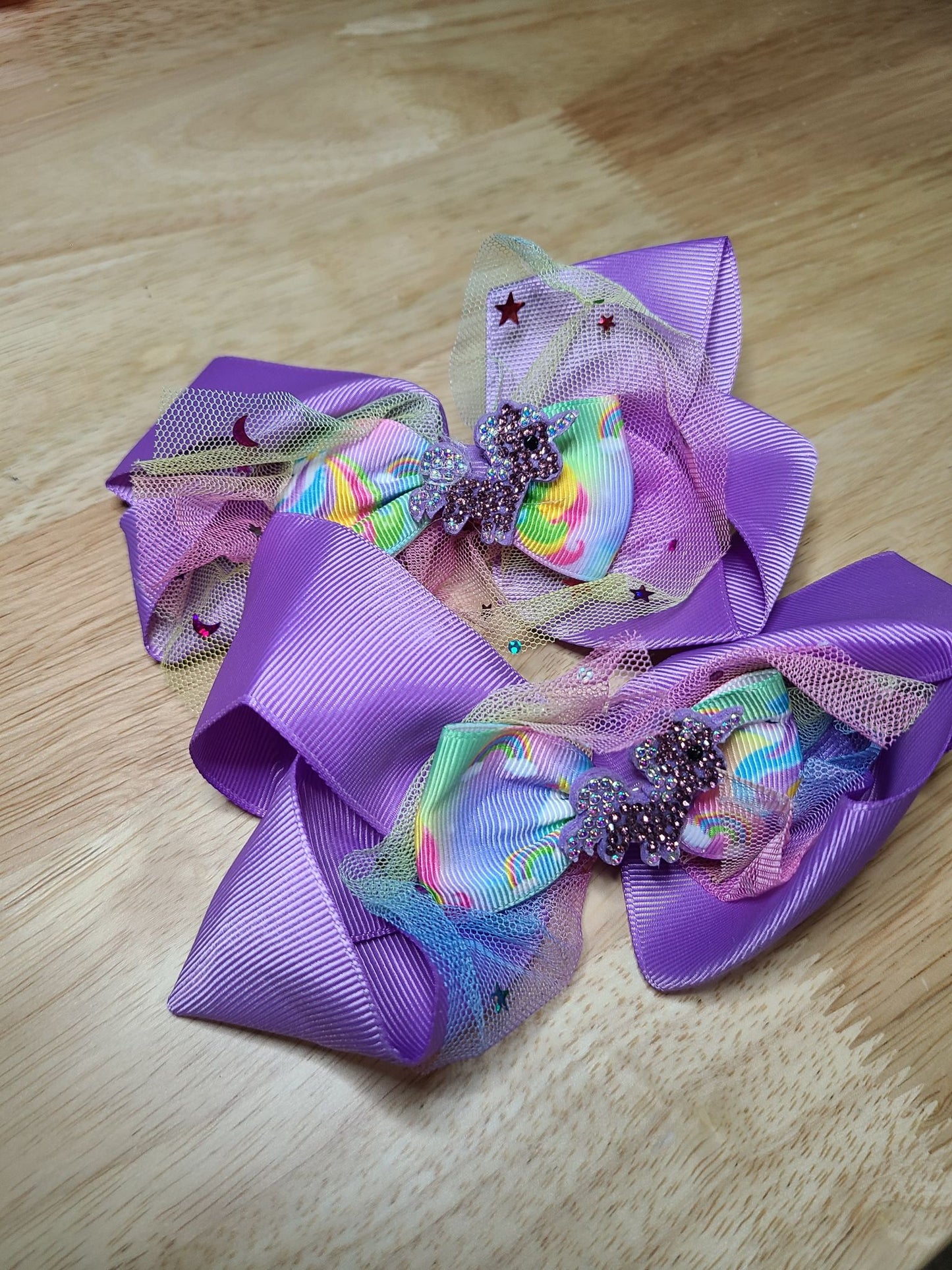 Children's Unicorn Bows